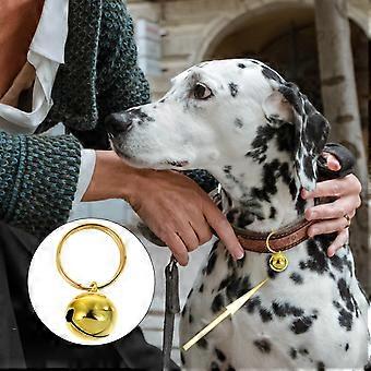 Copper Bells Metal for Pet Decoration 20Pcs Set