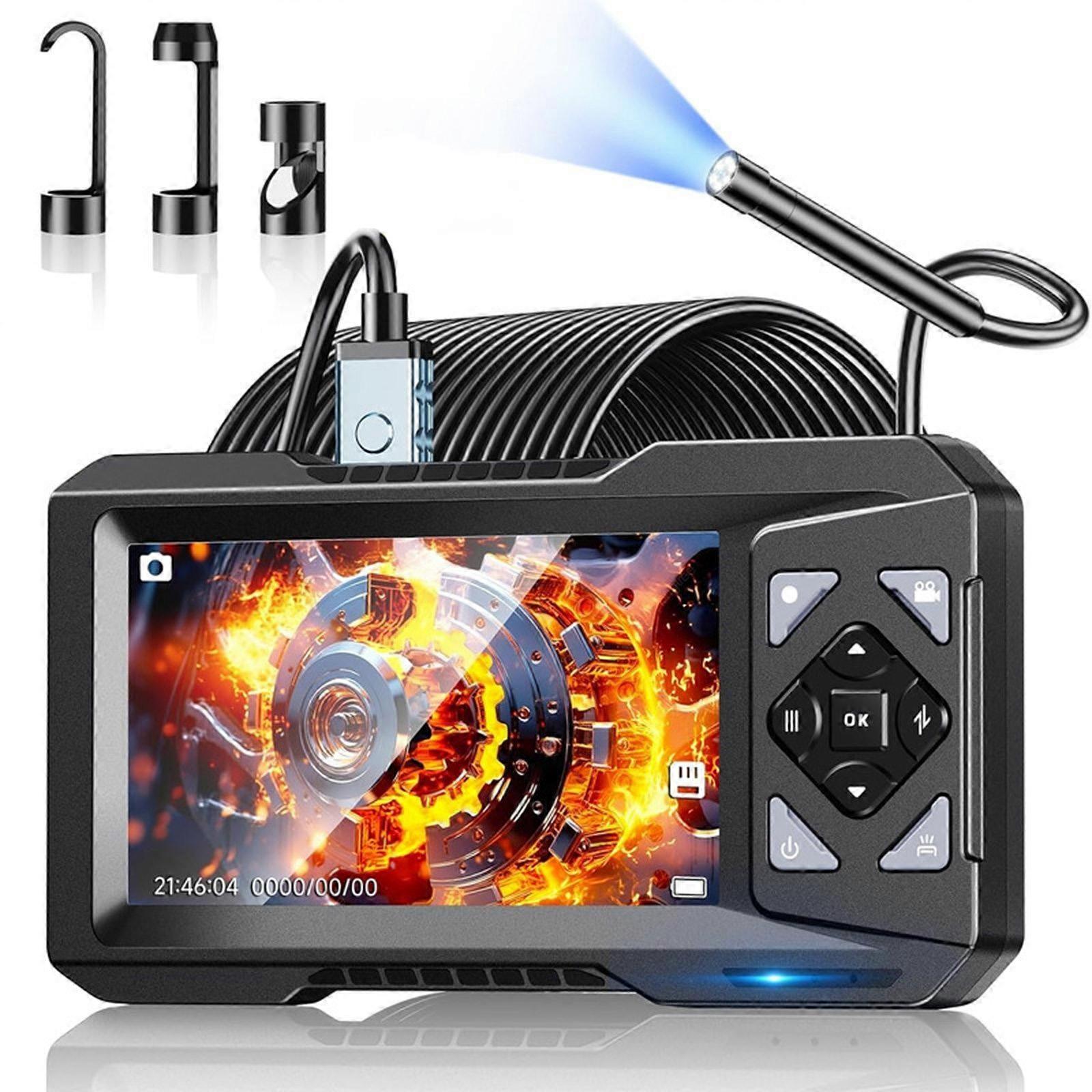 ES01 Industrial Endoscope Camera With 32GB Memory Card