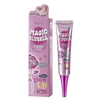 Olauty Magic Blusher 30ml, Korean Girl Group Style Liquid Blush for Fresh Translucent Look, Lightweight Long-Lasting