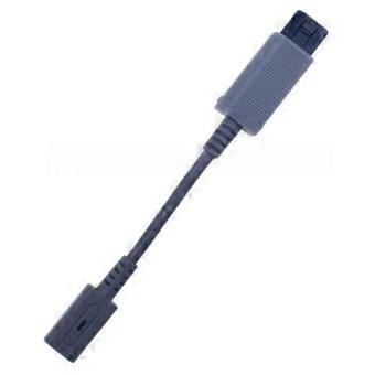 Type-C PD Power Charging Cable with Blue LED Indicator Light for Wii Console USB Power Supply Cord for Wii