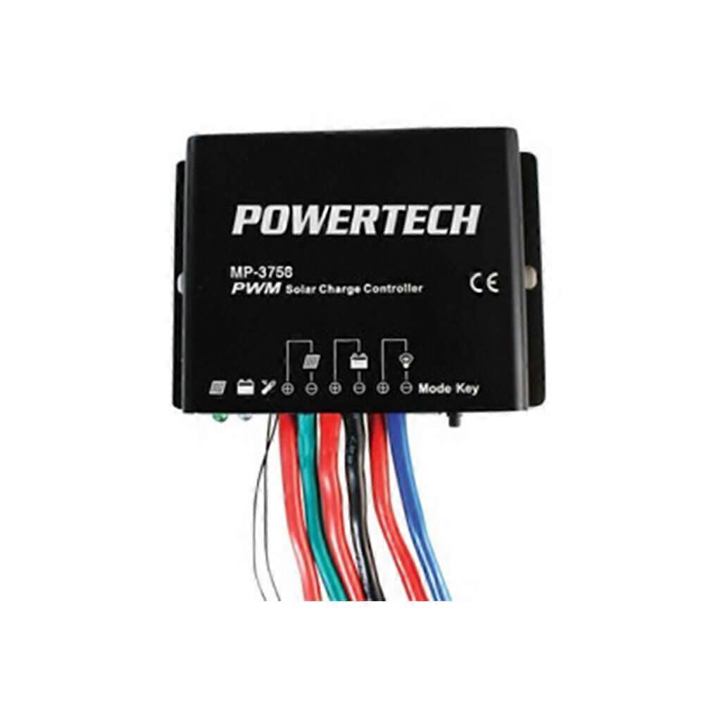 20A Powertech Pwm Solar Charge Controller 12V Or 24V Highly Efficient Automatic