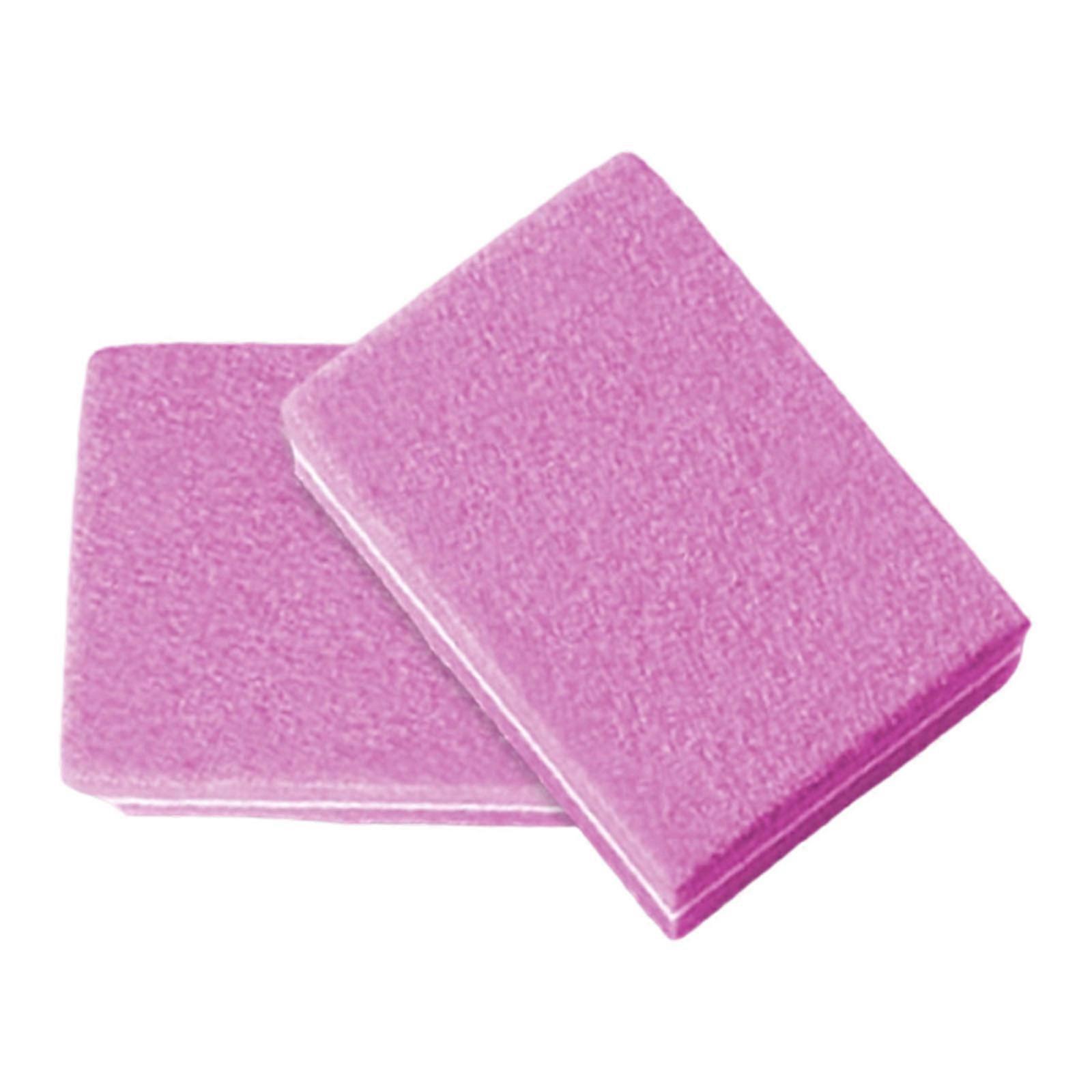 50pcs Mini Buffer Blocks Dual Grit
