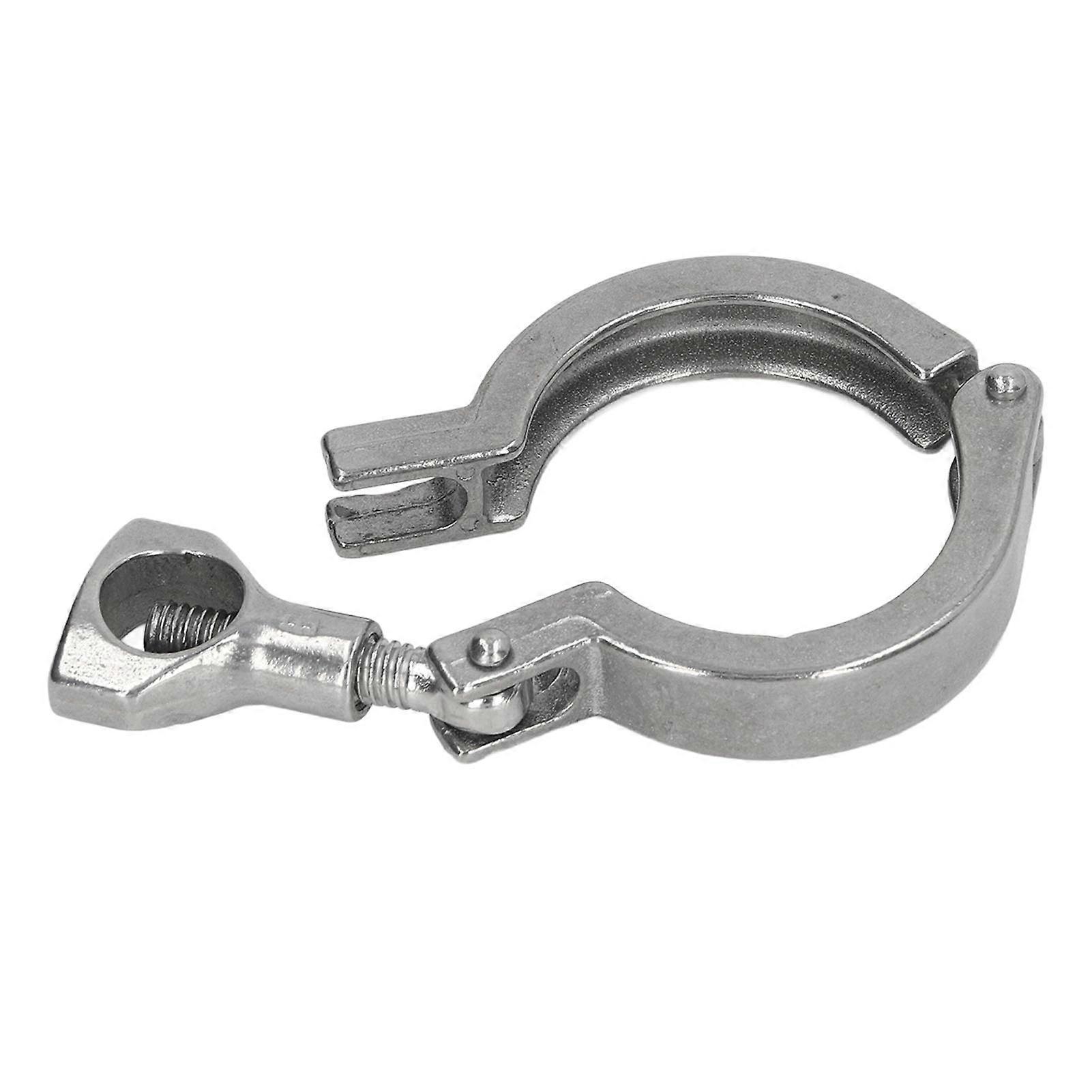 Stainless Triple Clamp 25mm Bore