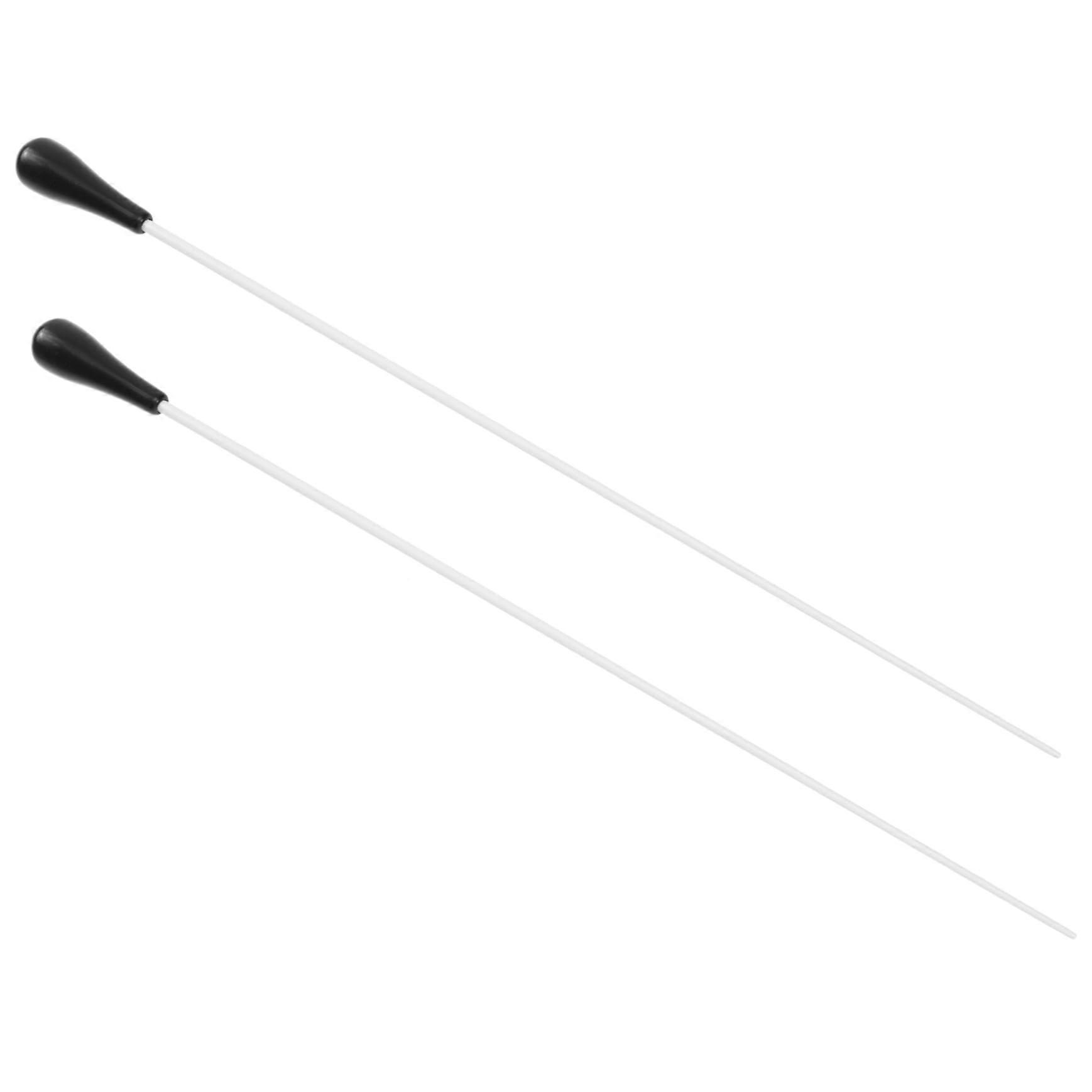 Resin Conducting Baton Pair Clear Beat
