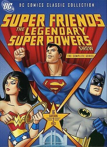Superfriends Legendary Super Powers Sho DVD - Region 2