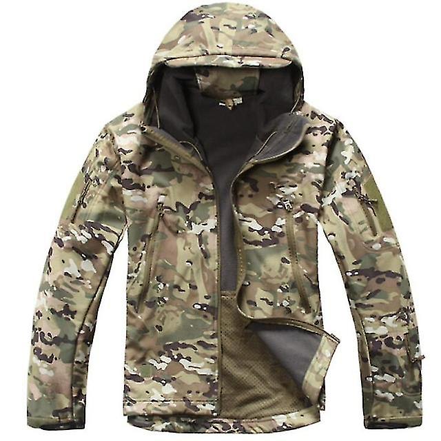 Chaqueta táctica Hombres Camuflaje militar al aire libre