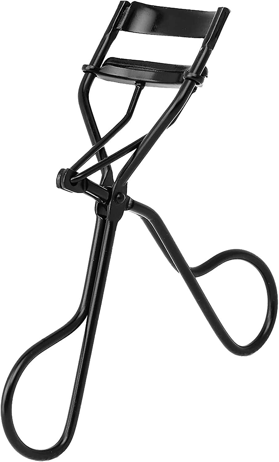 Rustfritt stål øyenvippe curler med silikonpute