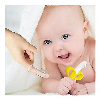 Banana Teether Baby Molar Stick Banana Toothbrush(yellow) Aespa