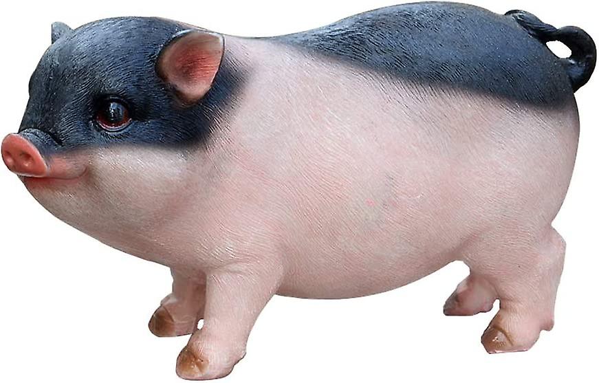 7 بوصة خنزير تمثال لطيف خنزير تمثال قابل للتحصيل (الوقوف)