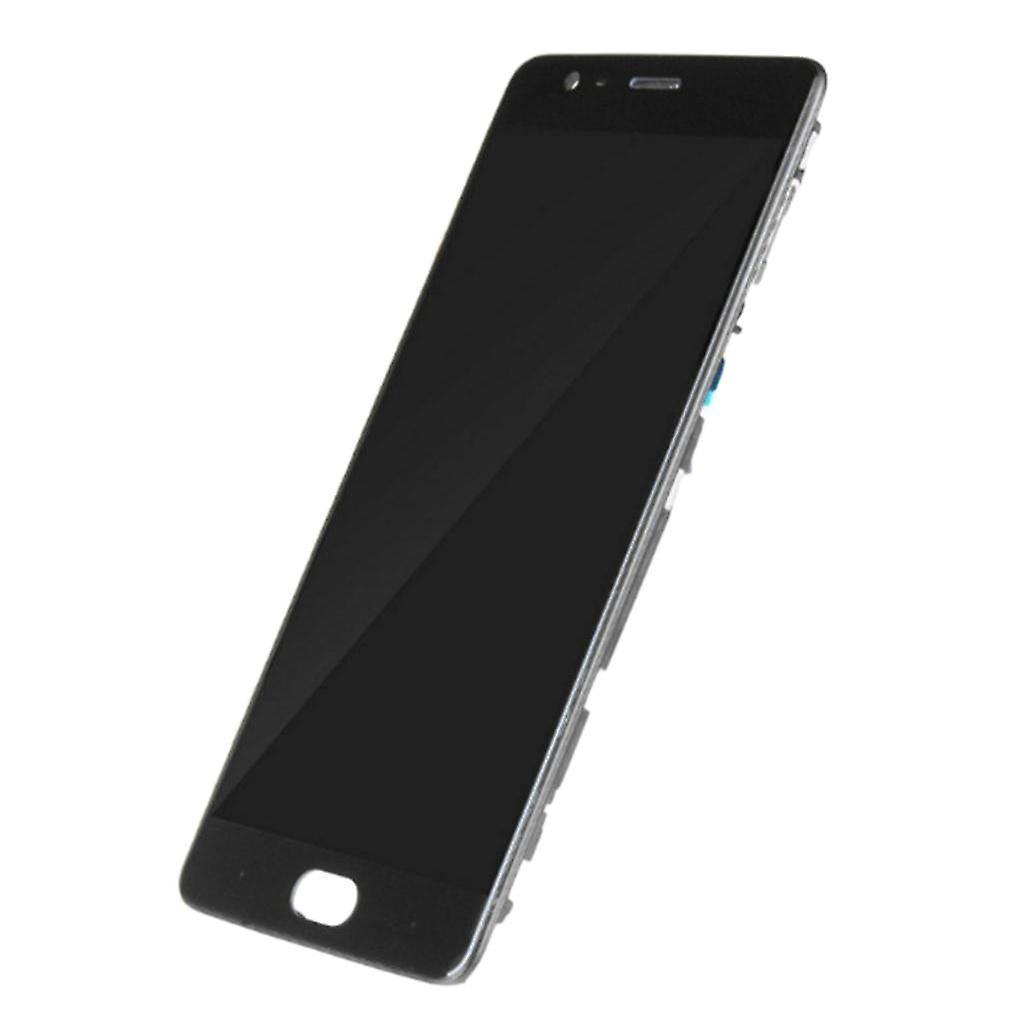 Phone LCD Touch Screen Display Digitizer w/ Frame for OnePlus3T