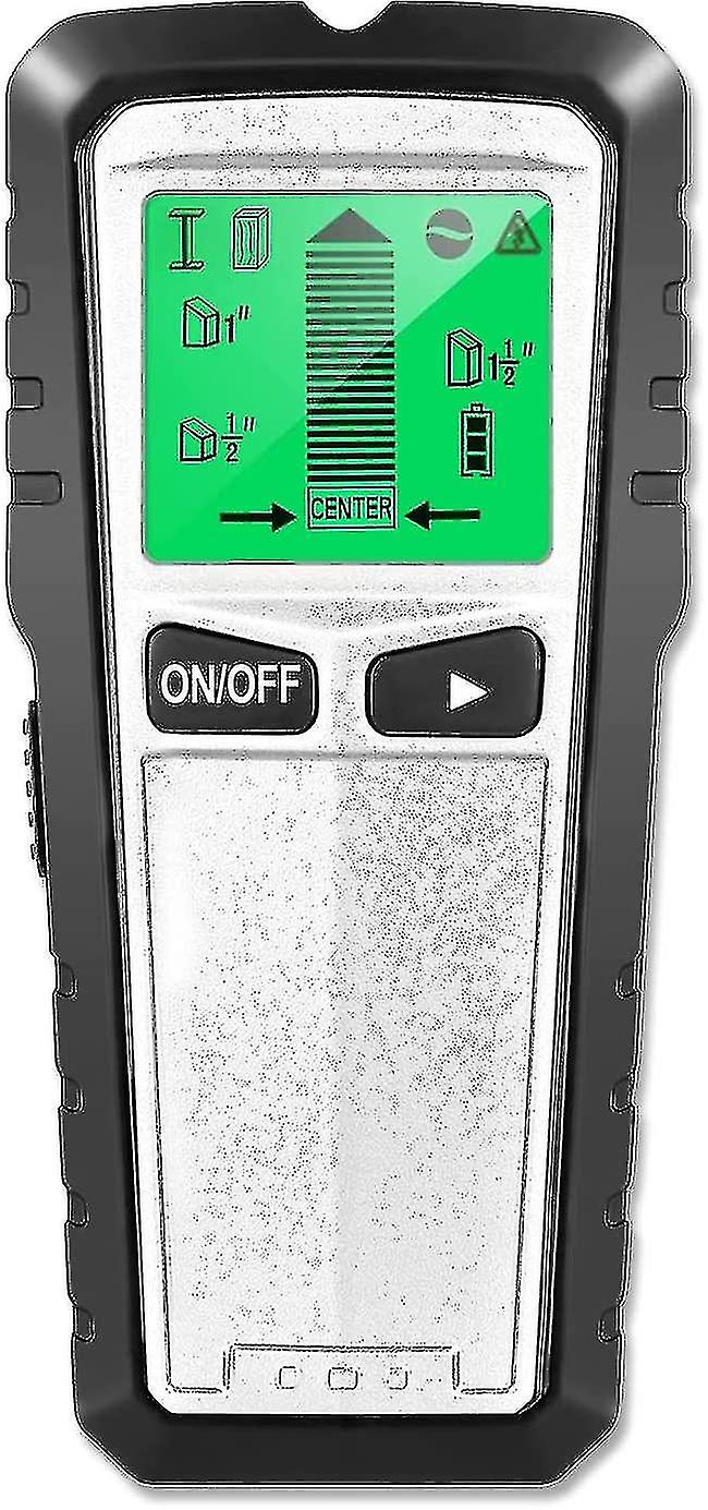 5 In 1 Digital Construction Detector, Wall Finder With Lcd Display, Electronic Stud Scanner Detect Metal/electrical Wire/wood Studs In Wa