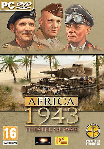 Theater van oorlog Afrika Corps (PC CD)