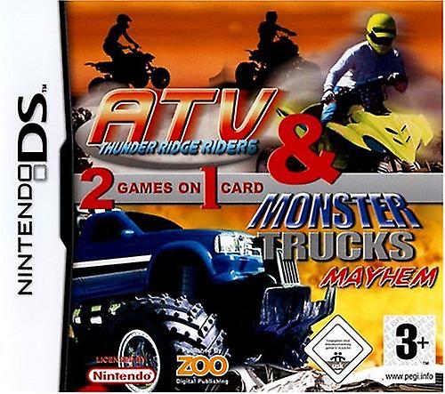 ATV  Monster Trucks Compilation (Nintendo DS) - PAL