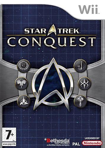 Star Trek Conquest (Wii) - PAL - New & Sealed