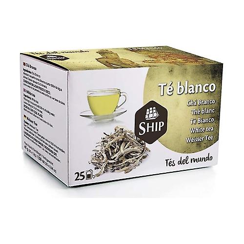 white tea infusion 25 infusion bags