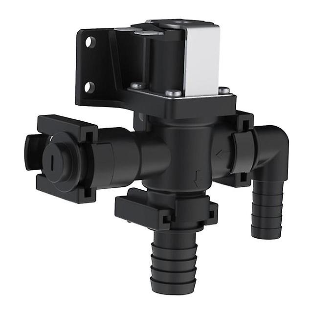 Solenoid Valve Siphon Breaker Accessories Durable For Marine Toilet Rv Boat