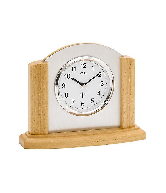 AMS - Table Clock - Radio - 5123-18