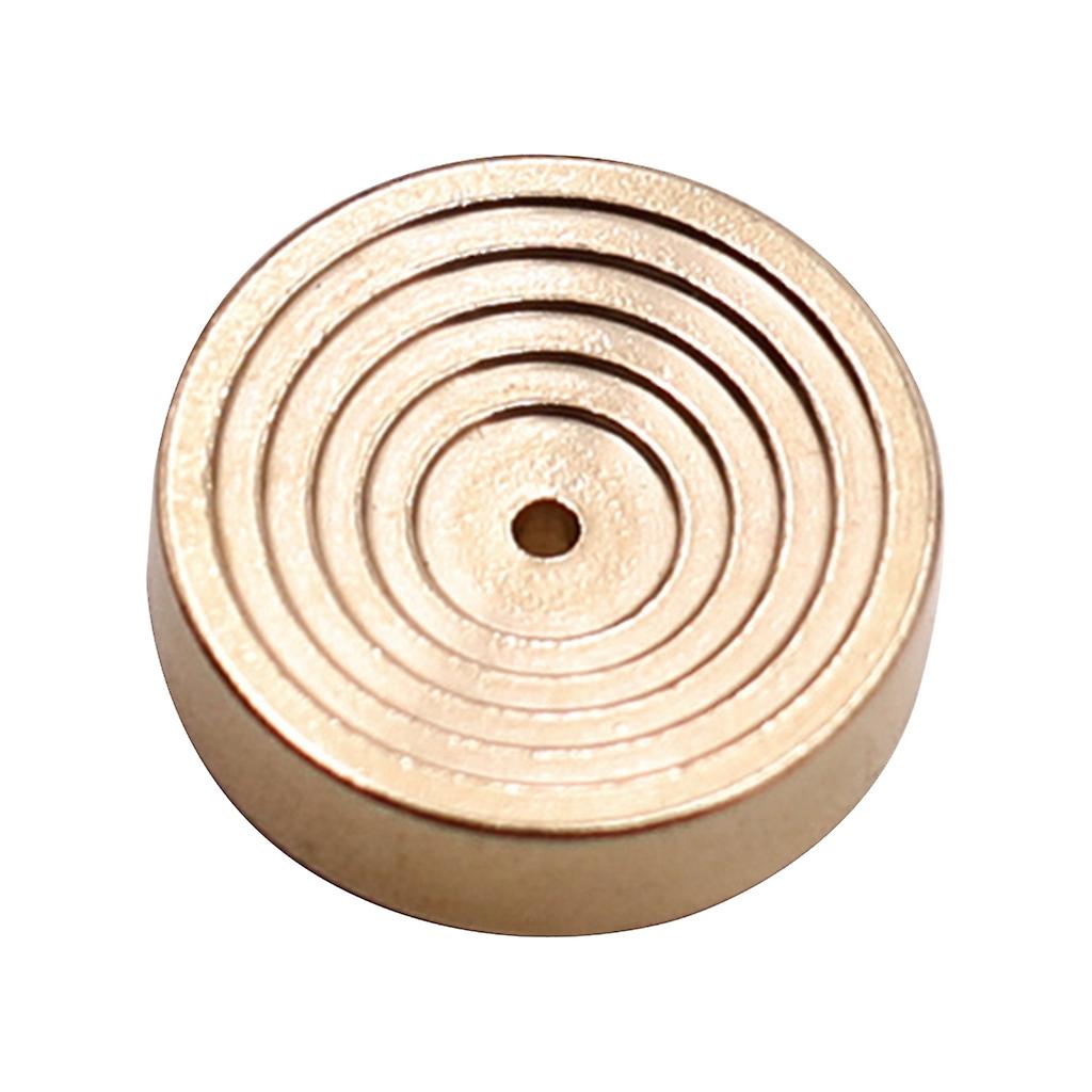  Mini Round Shape Incense Stick Holder Thinking Meditation Desktop Decoration