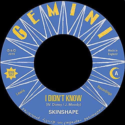 Skinshape - I Didn'T Know (Extended Mix) / I Didn'T Know (Version)  [VINYL]