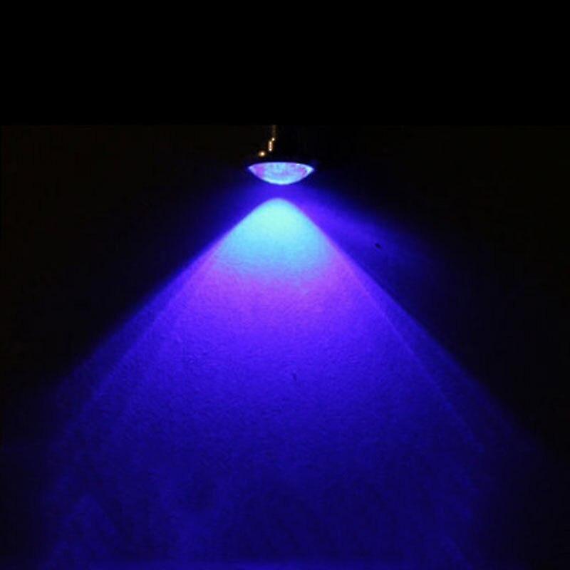 Blue Led Boat Light Waterproof 12v Outrigger Spreader Transom Underwater Troll