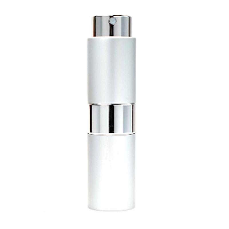 1 Pcs 15ml Transparent Metal Perfume Reusable Empty Mini Spray Bottle Makeup