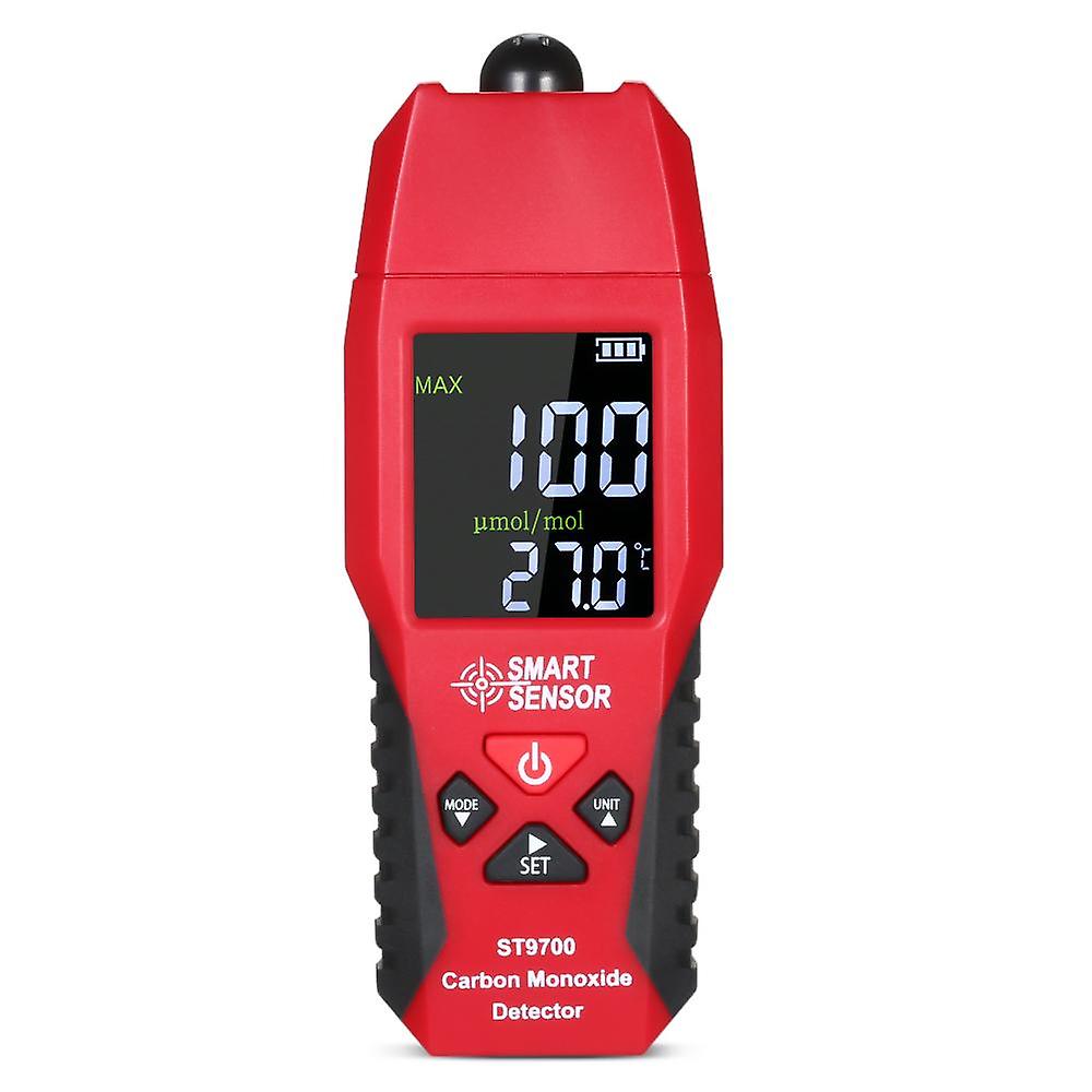 SMART SENSOR ST9700 Tragbares Kohlenmonoxidmessgerät mit hochpräzisem CO