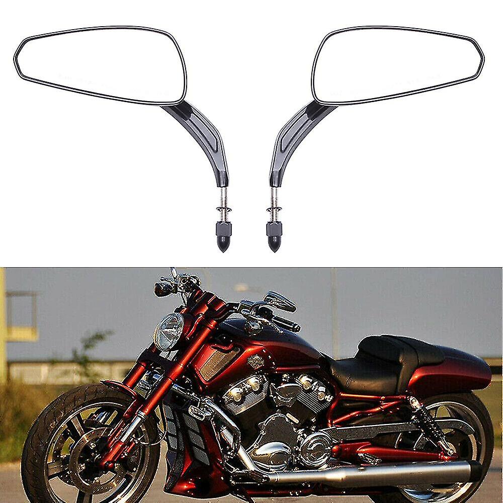 And Cycft Right View S For Harley Son Glide Side Replacement