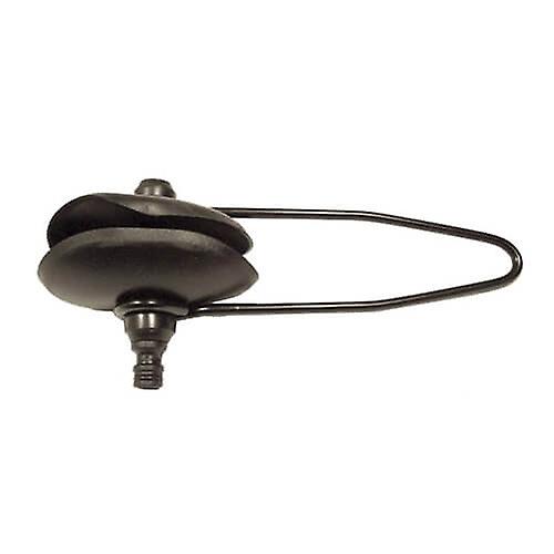 OVAL Outboard Motor Flushers Black Durable Performance Reinforce Polypropylene