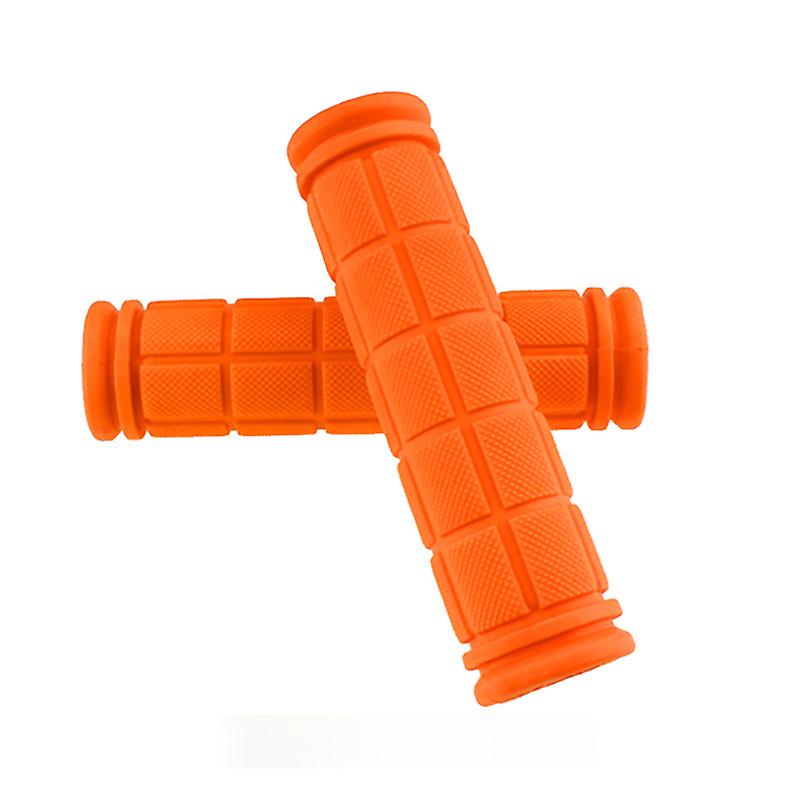 Bicycle Handlebar Grips Anti-skid Bike Handle Bar Grips Rubber Covers