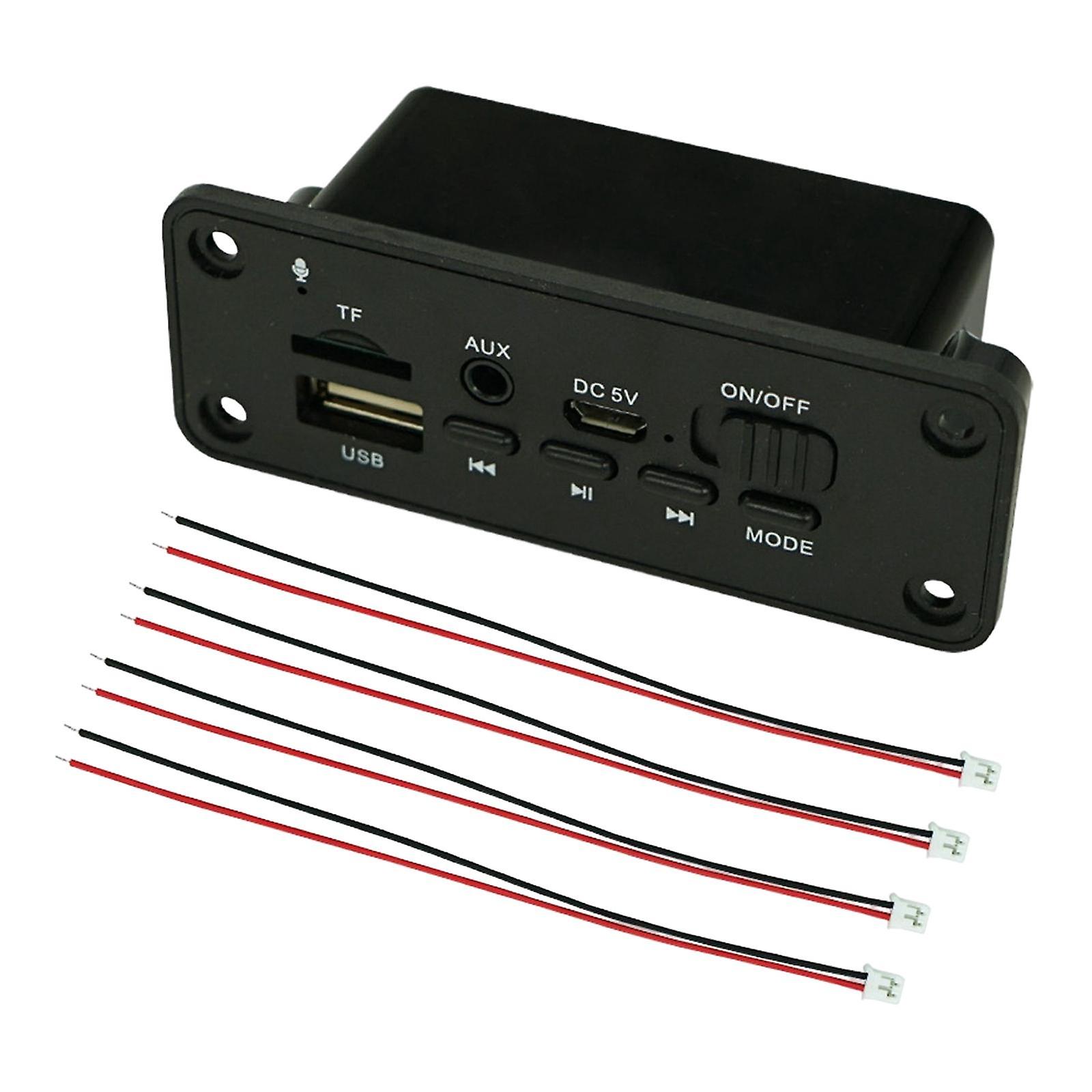 5.0 MP3 Player Decoding Board Loseless Stereo W/ RC for Cell Phone