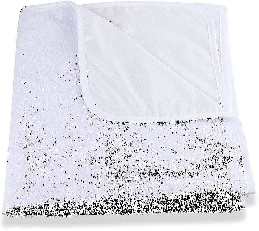 Protector de colchón impermeable 100 x 200 cm Cubrecolchón transpirable