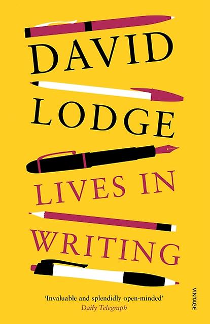 Lives In Writing by David Lodge Paperback