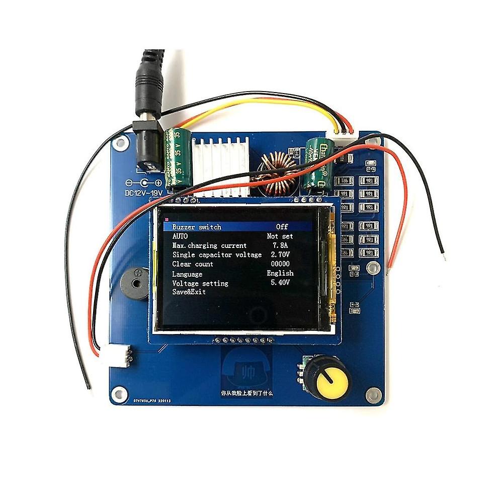 12v 6a-10a Capacitance Spot Welder Controller Board Welding Machine Control