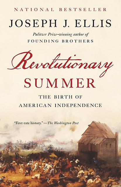 Revolutionary Summer by Joseph J. Ellis Paperback Book