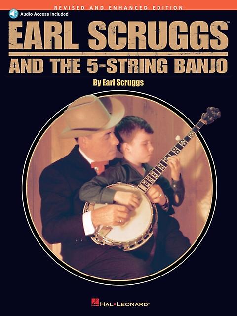 Earl Scruggs And The Five String Banjo by Earl Scruggs Book Book