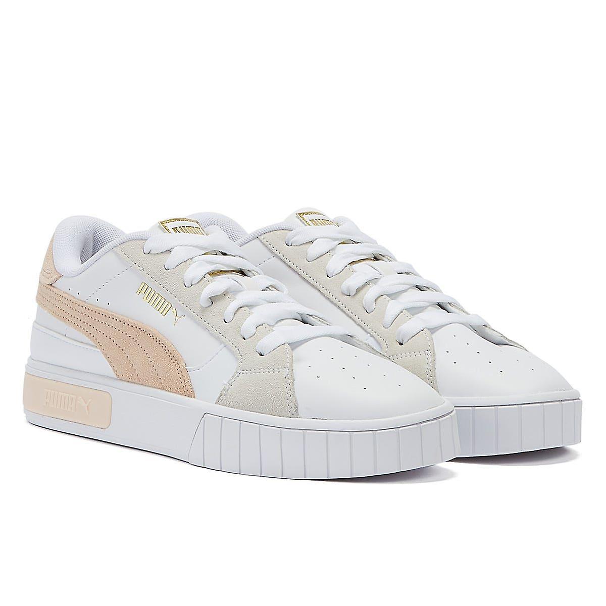 Puma Cali Star Mix Womens White/Pink Trainers