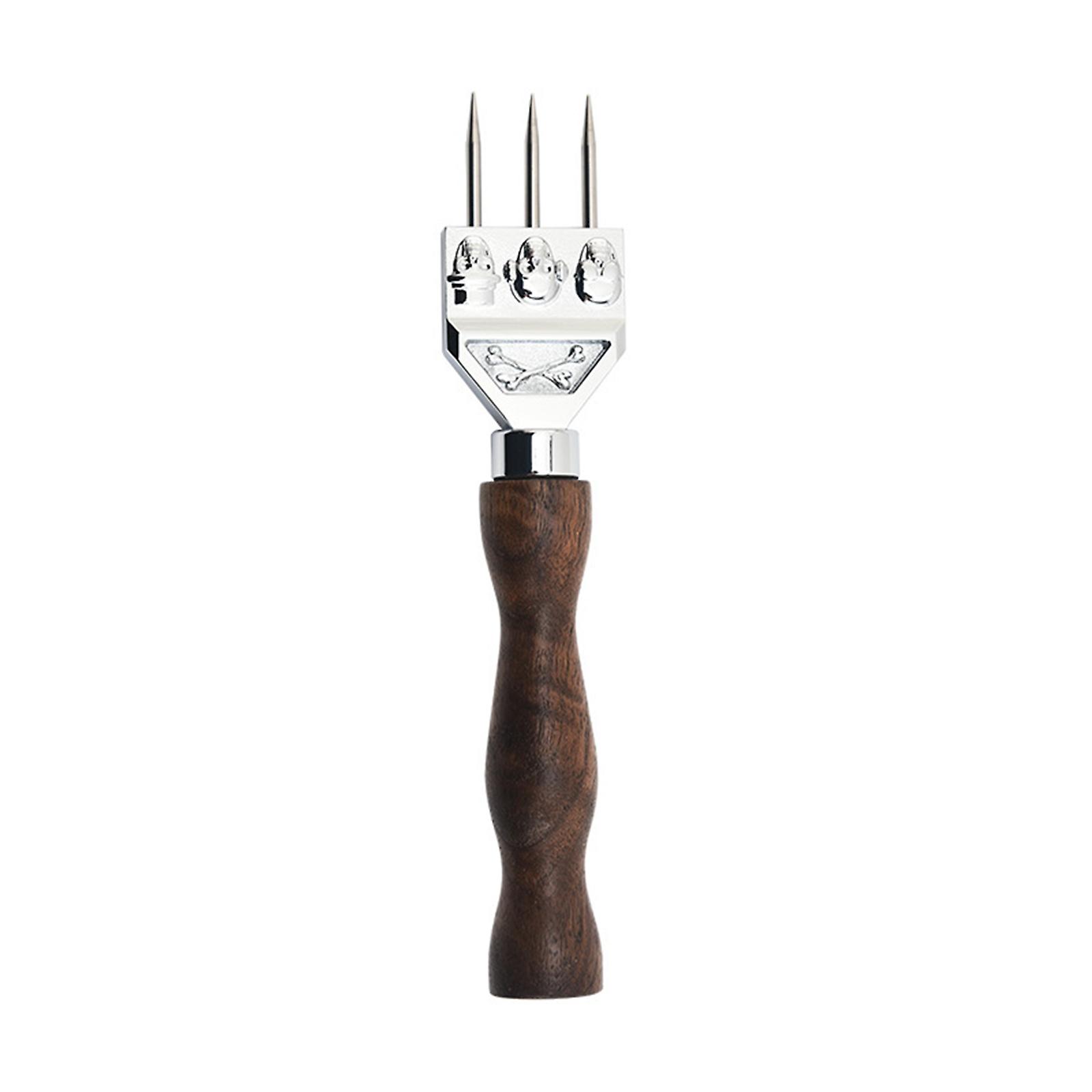 Ice Chippers with Wooden Handle Ice Crushers for Cocktail Bartender Bar Gadgets