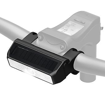 Waterdicht zonnepaneel fiets voorlicht intelligente inductie led-licht