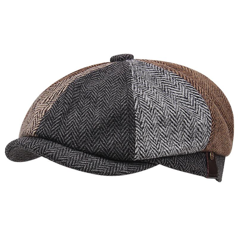 Retro -britannico Barler Hat Uomini E Donne