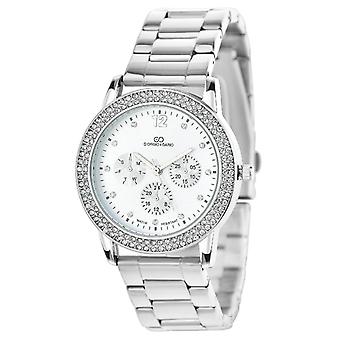 Relógio de senhora MF575 - Silver Steel Strap