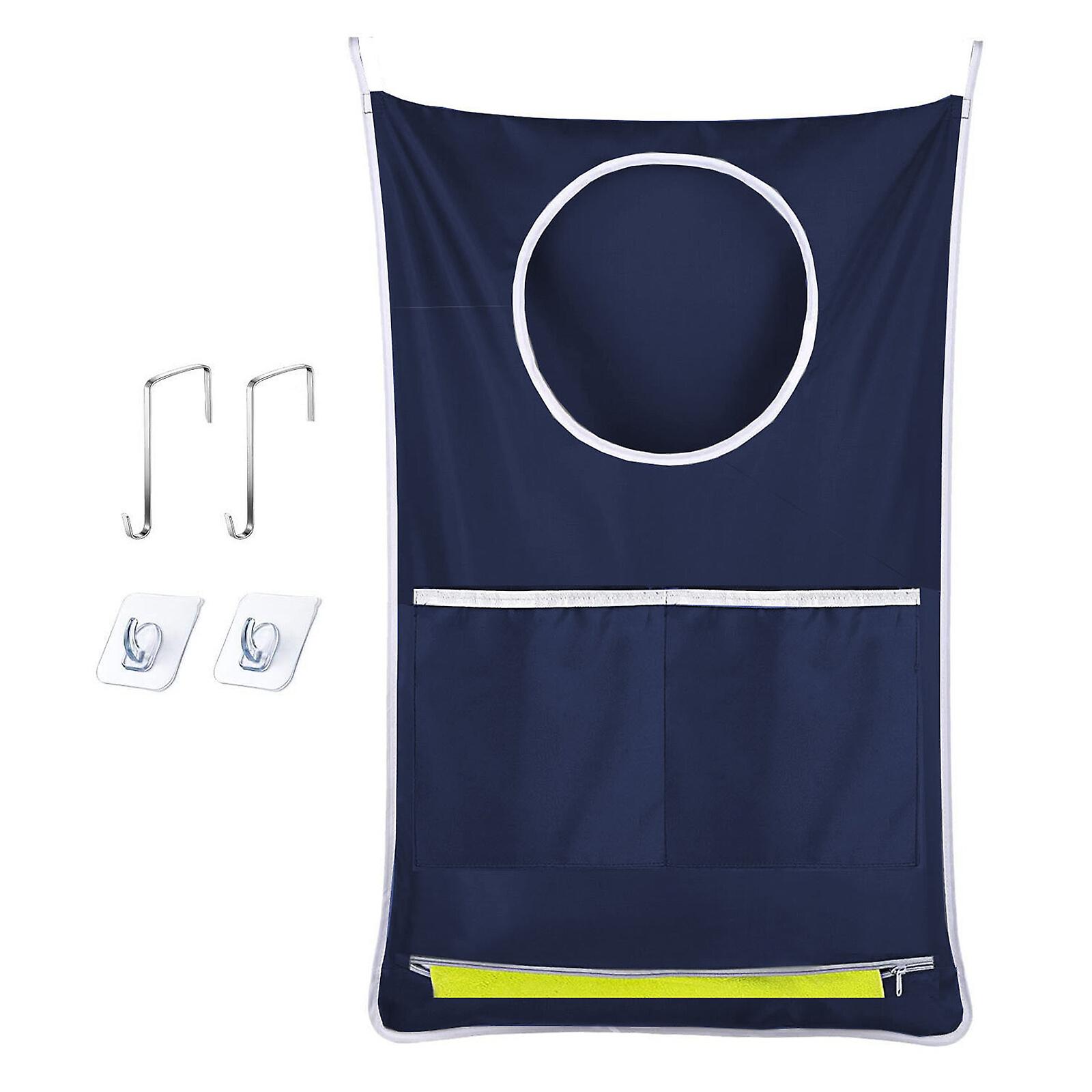 Hanging Laundry Basket Sorting Bag - Durable Waterproof Storage - Large Capacity - Easy To Use