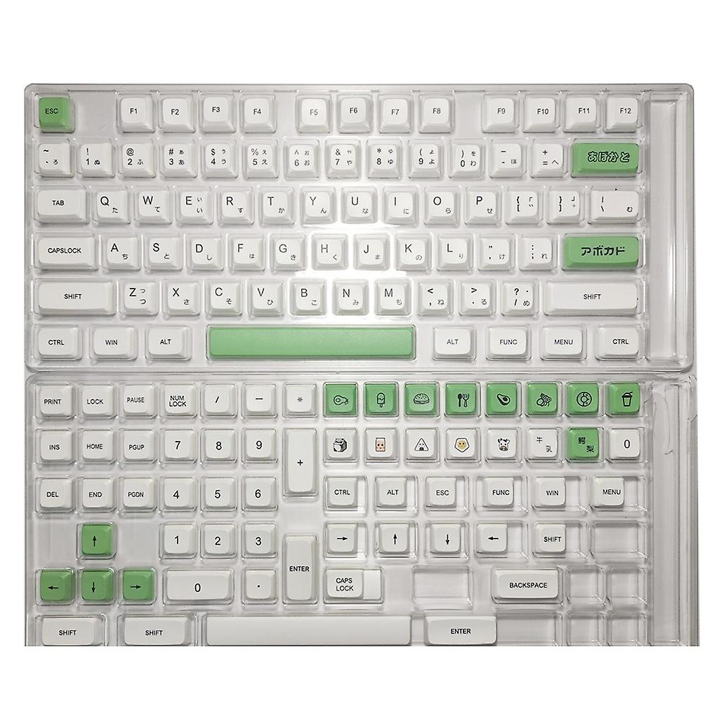 Dye Sublimation Keycap XDA Profile Mechanical Keyboard PBT Keycap 137Keys/Set