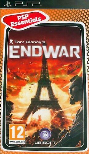 Tom Clancys Endwar (PSP Essentials) - PAL - New & Sealed