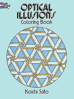 Optical Illusions Coloring Book