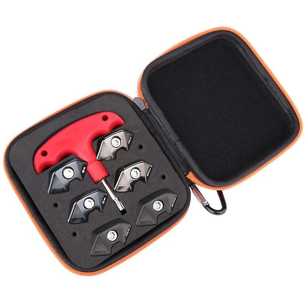New 6pcs/set Golf Head Weights Kit Compatible with Sim 2 Driver/sim 2 Max Back 6g/8g/16g/18g/20g/24g