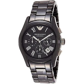 Emporio Armani Ceramica AR1400 Chronograph Quarz Herren's Uhr