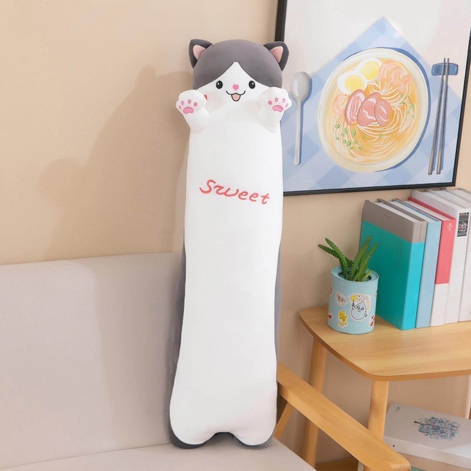 Kawaii Cat Plush Toys Realistic Stuffed Doll Lovely Soft Plushies Pillow Cushion Plush Doll For Children Girls Gift Decoration Collection