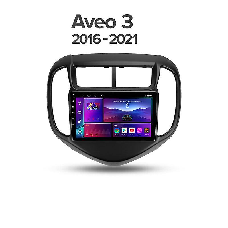 For Chevrolet Aveo 3 2016 - 2021 Car Radio Multimedia Video Player Navigation GPS Android 2 din dvd