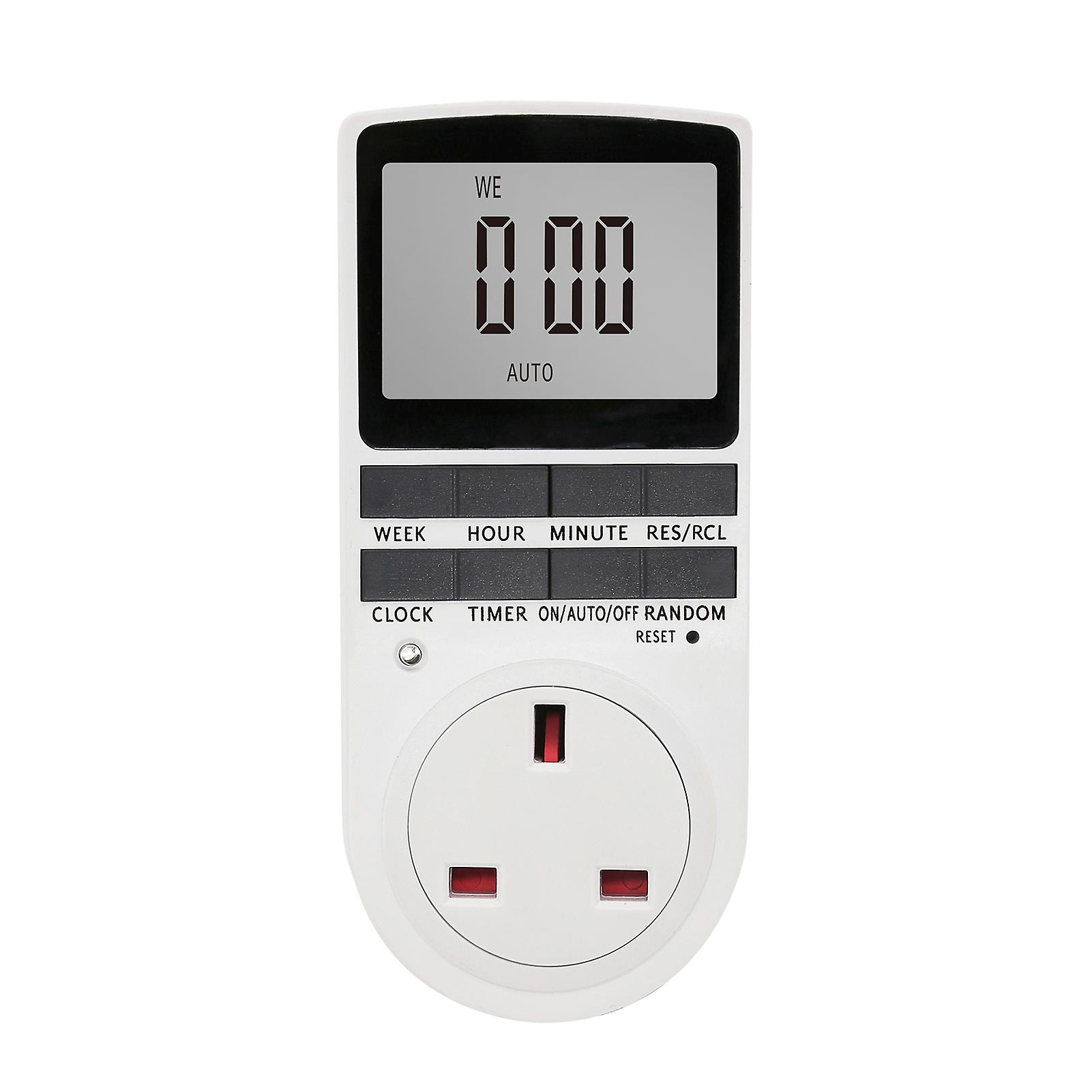 Digital Timer Switch Socket Digital Electronic Timer Switch Lcd Display