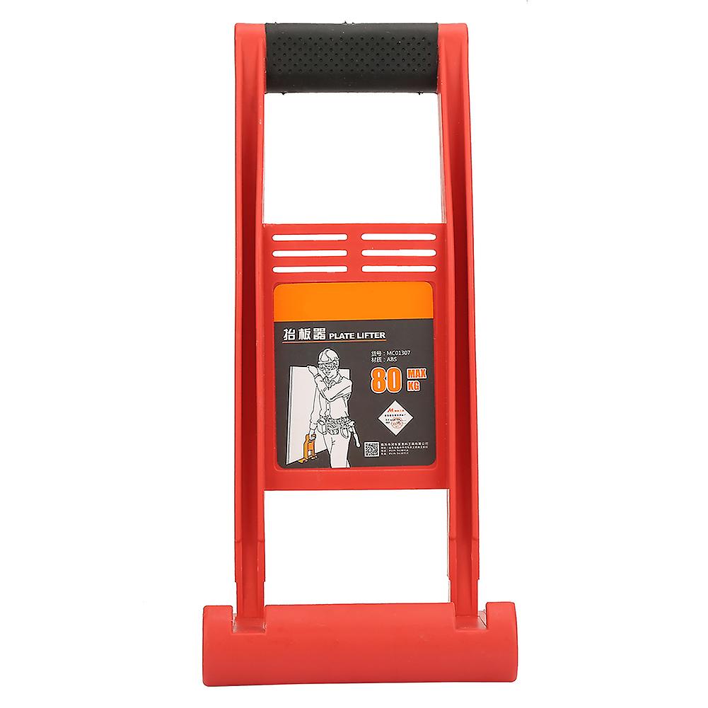 80Kg ABS Panel Lifter Board Carrier with Skid Proof Handle, Heavy Duty Plywood Loader Plate for Easy Transport and Handling